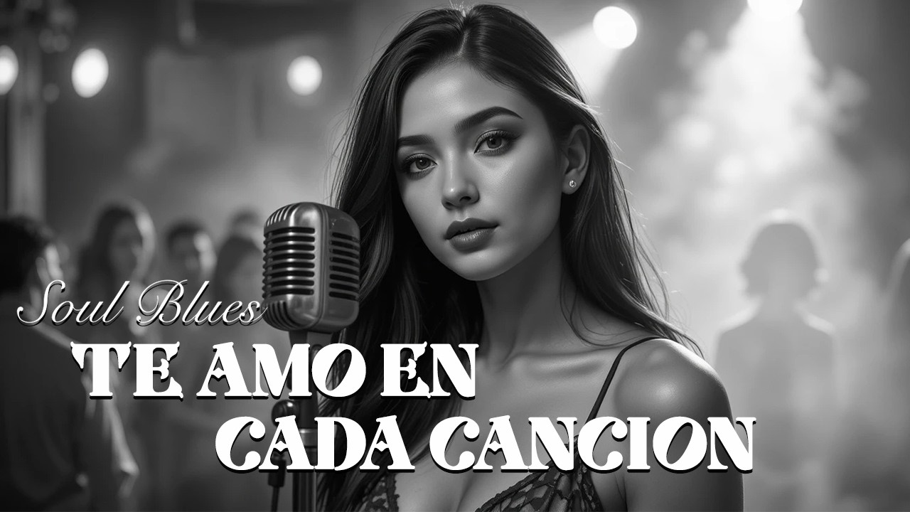 Te Amo En Cada Cancion | Spanish Soul Blues | Blues del Corazón