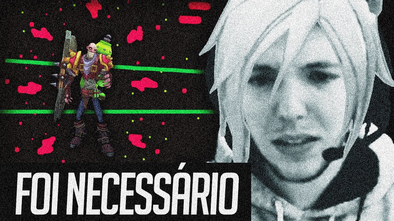 ELE PICKOU O ABU$ER, TIVE QUE PICKAR RIVEN