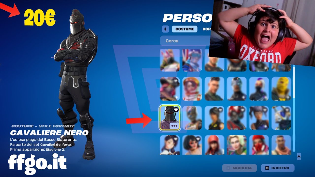 Compro Un Account Di Fortnite Su FFGO.IT A Soli 20€ E trovo.... (EPICO)