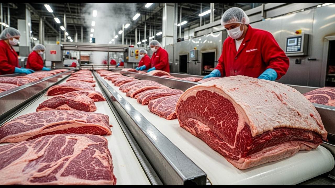 Inside a $2 Million Smokehouse Making 50,000 Lbs of Beef Jerky