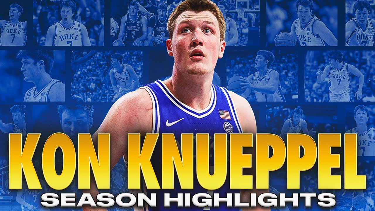 Kon Knueppel Season Highlights | 2025 NBA Draft Prospects