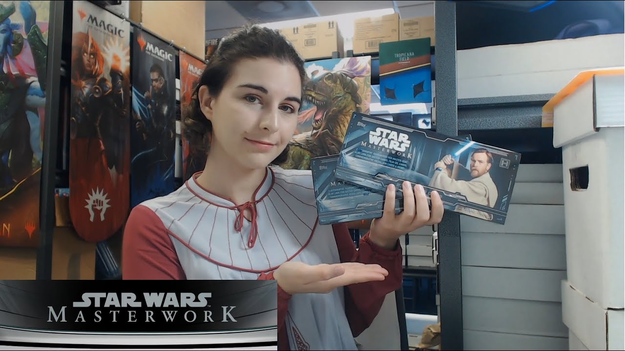 Princess Leia Celebrates May the 4th with Masterwork! | 2019 TOPPS STAR WARS MASTERWORK OPENING X2