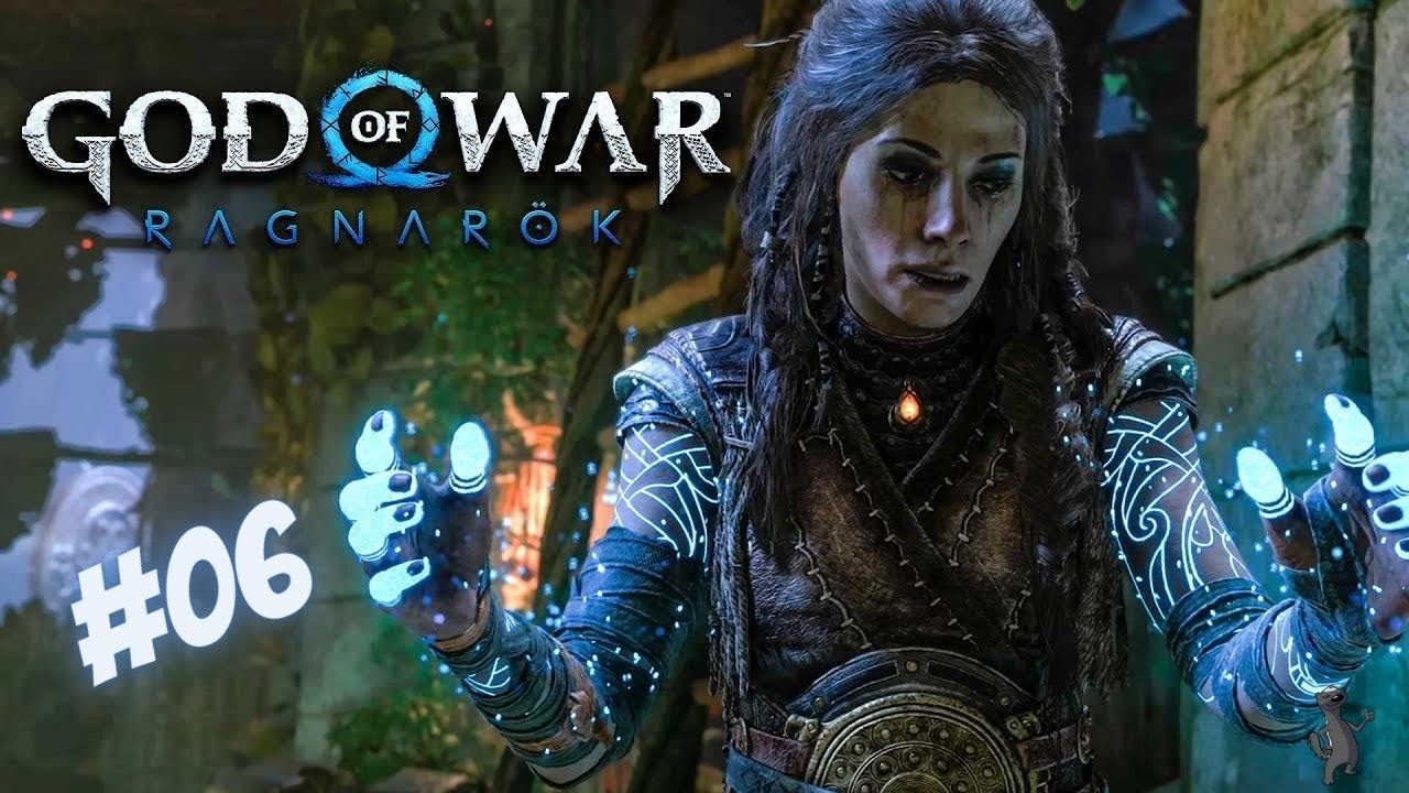 God of War Ragnarök - Parte 06 [PLAYSTATION 4 - Playthrough ]