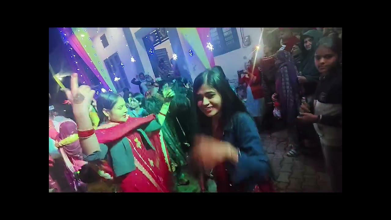 भात पर किया फुल एंजॉय 🥳🥳 नाच नाच के तोड़ कर दिया 🥰😂#