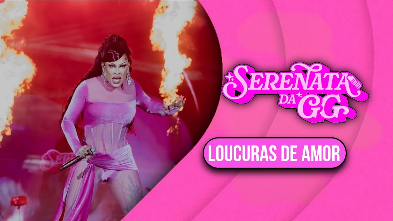 Glória Groove - Loucuras De Amor Serenata Da GG Ao Vivo Em Uberaba