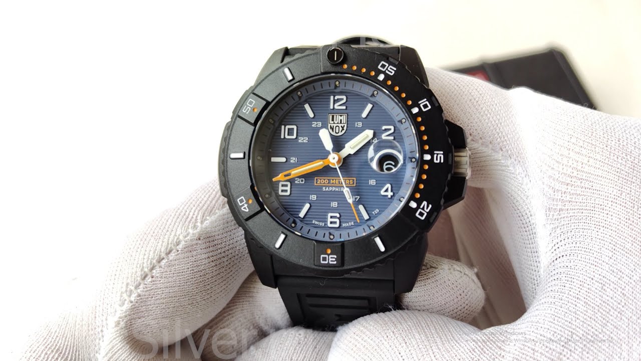 Luminox Navy SEAL Foundation 3600 Series XS.3602.NSF Men's Watch Quartz | Мужские Швейцарские Часы