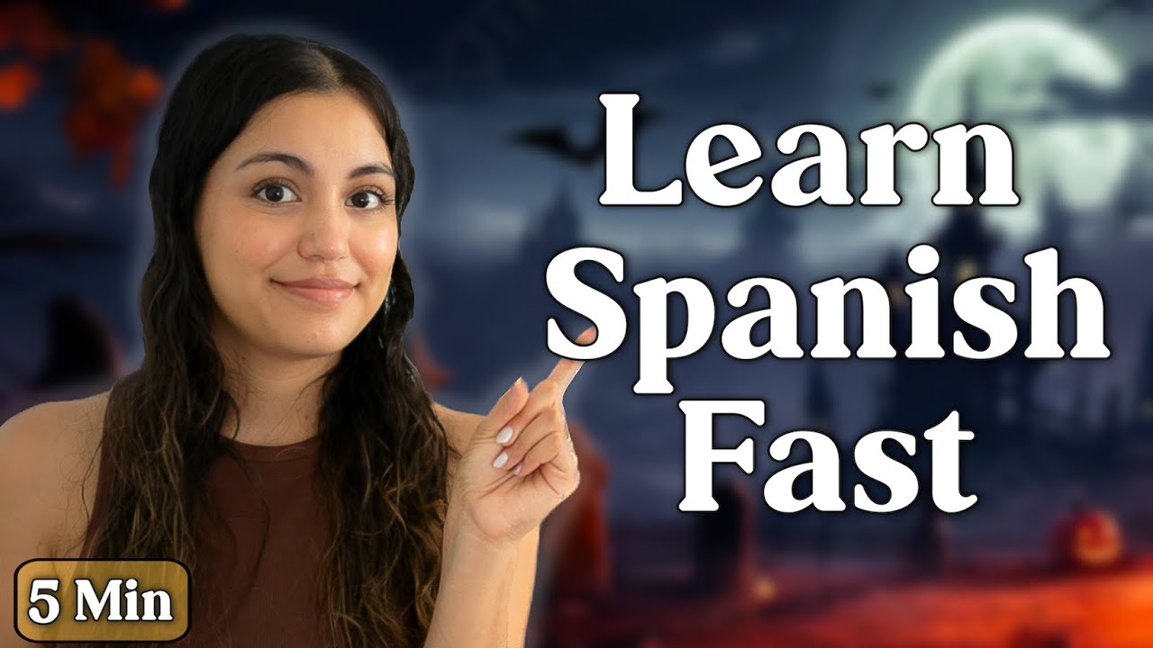 Learn Spanish With Horror Stories | Easy Spanish | La Muñeca Encantada