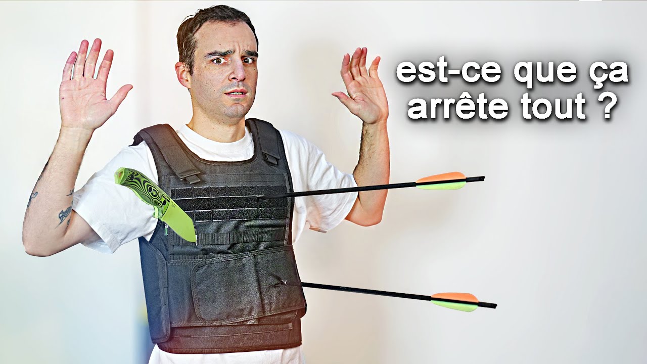 Mon gilet pare-balle peut tout stopper ?