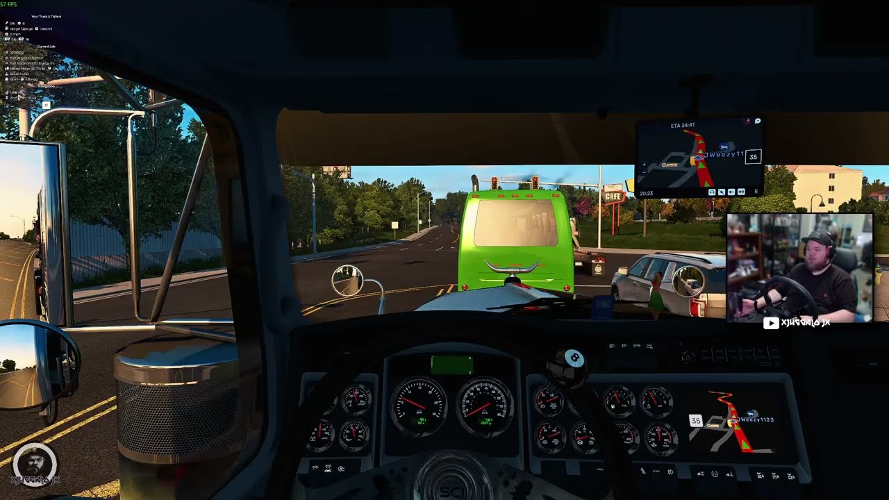 Rolling the States | ATS W/ Jweezy1123