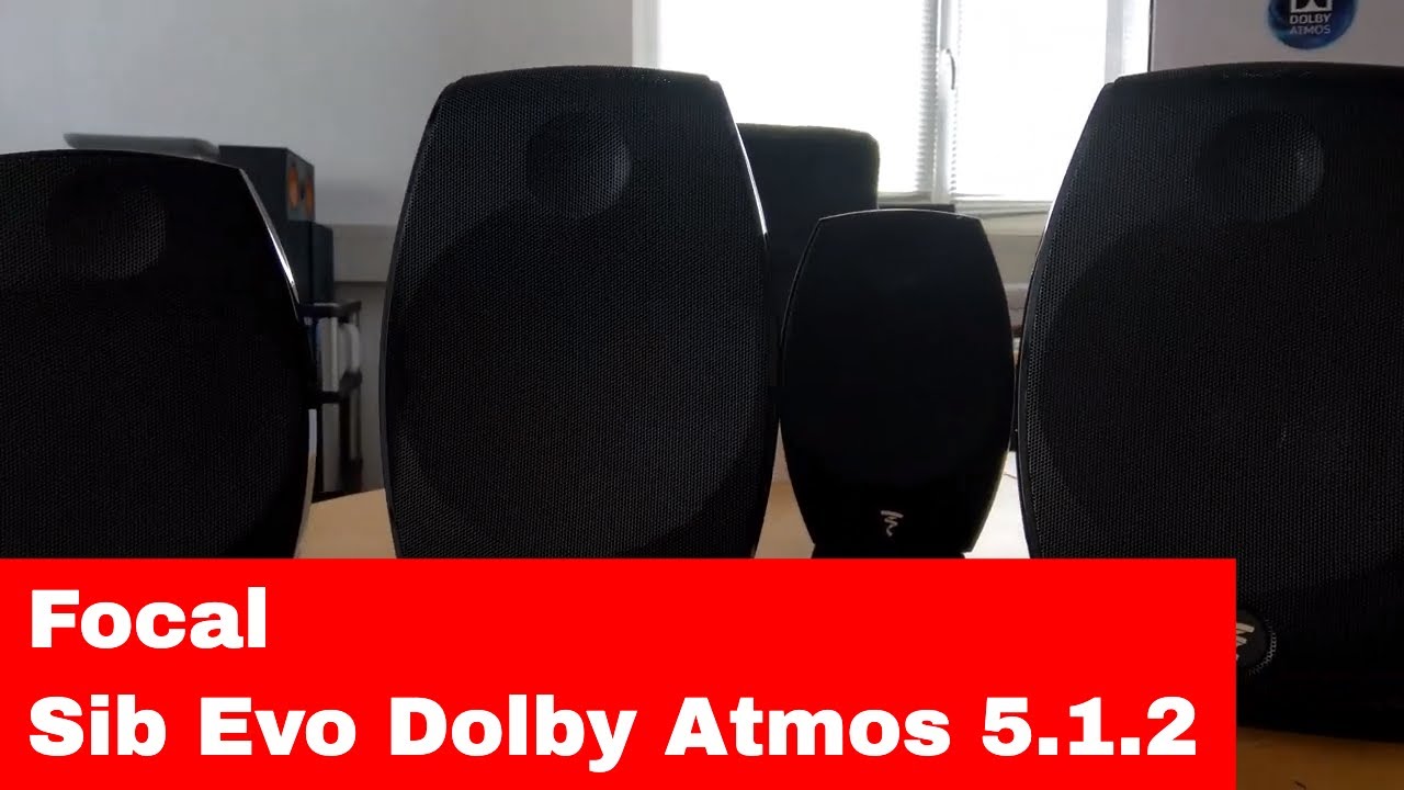 Focal Sib Evo Dolby Atmos 5.1.2 Heimkinosystem Kurztest/Preview/Unboxing
