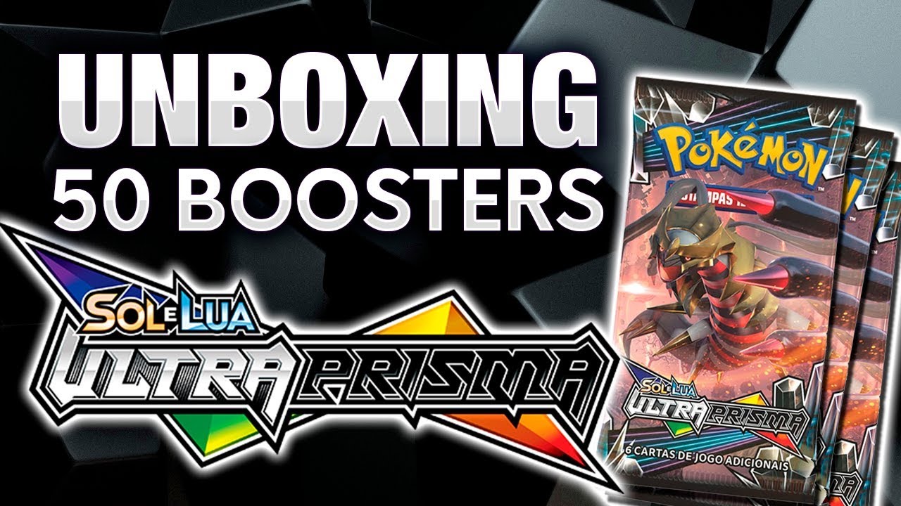 Unboxing | 50 Boosters Online Ultra Prisma