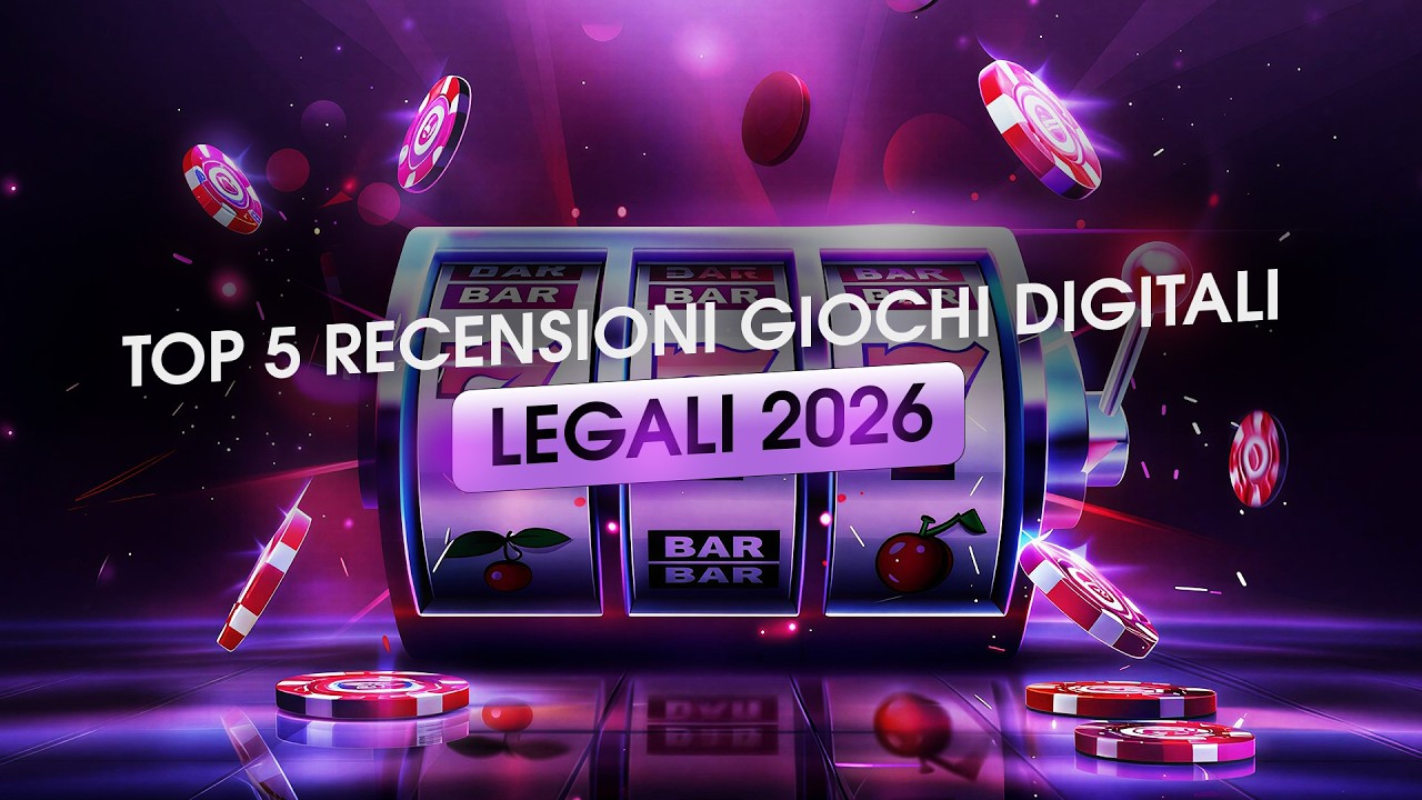 ✅ TOP 5 RECENSIONI GIOCHI DIGITALI LEGALI 2026 💲PIU VOTATO TRUCCHI PER VINCERE ONLINE SOLDI💰