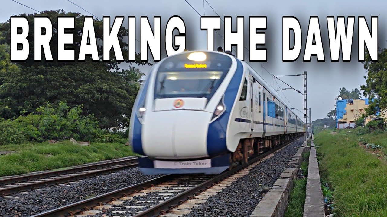 BREAKING THE DAWN | Featuring UDAY, Vande Bharat, Intercity, Rapti Sagar, Kurla, Vivek Express | 4K