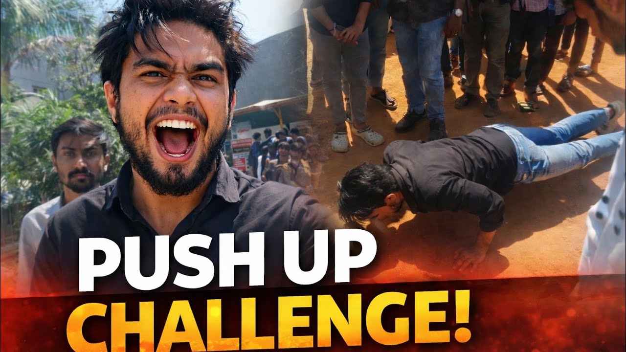 Push-up challenge hyva college ma