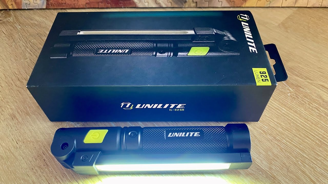 Unilite IL-925R Folding Inspection Light