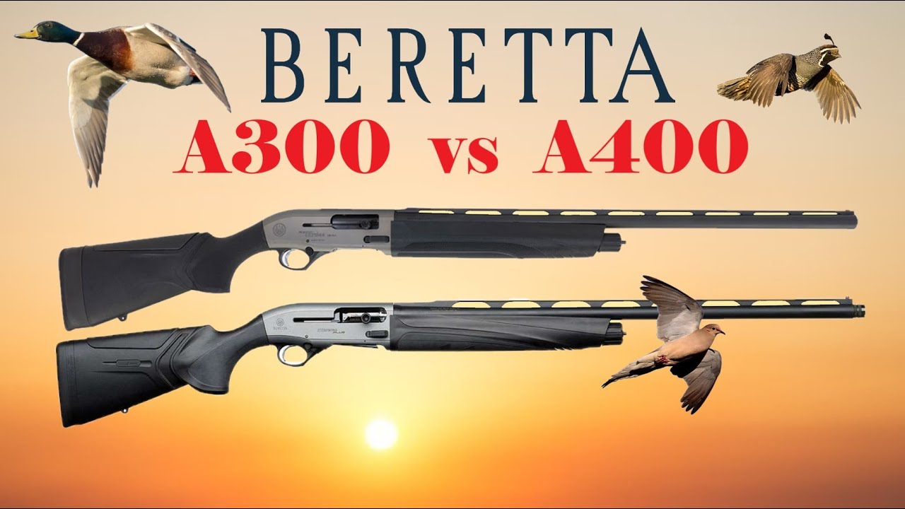Беретта А300 против А400