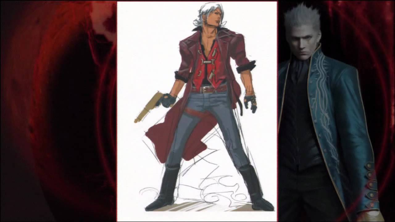 Devil May Cry Art Works HD Collection