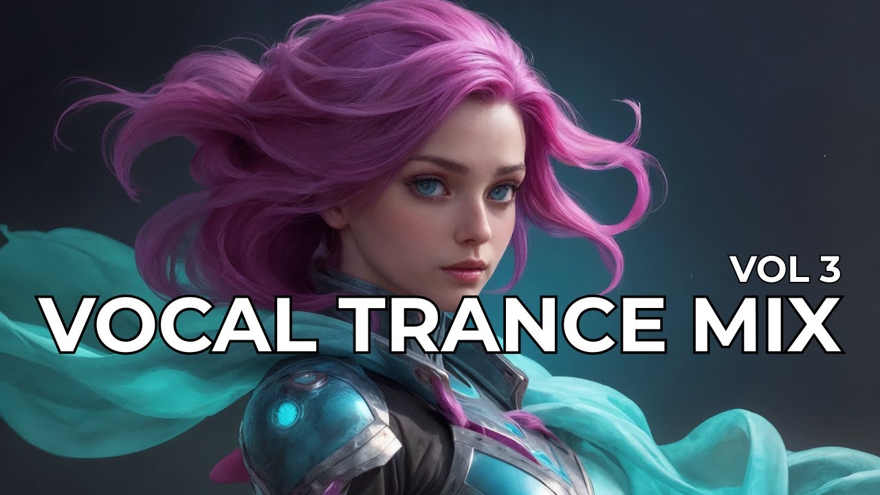 Vocal Trance Mix Vol.3 ✨| Uplifting & Euphoric Female Vocals | Trance 2025 | 4K Space
