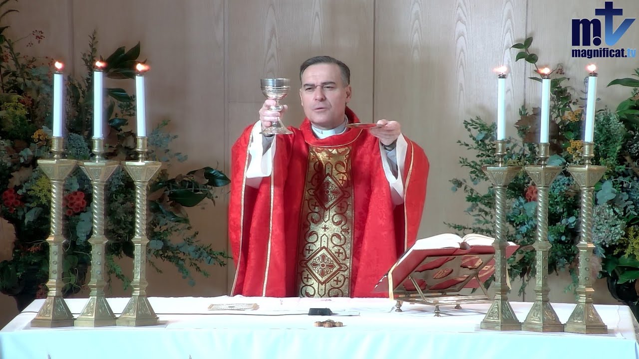 La Santa Misa de Hoy | Santos Simón y Judas, Apóstoles (28-10-2025) | Pbro. Javier Martín, FM