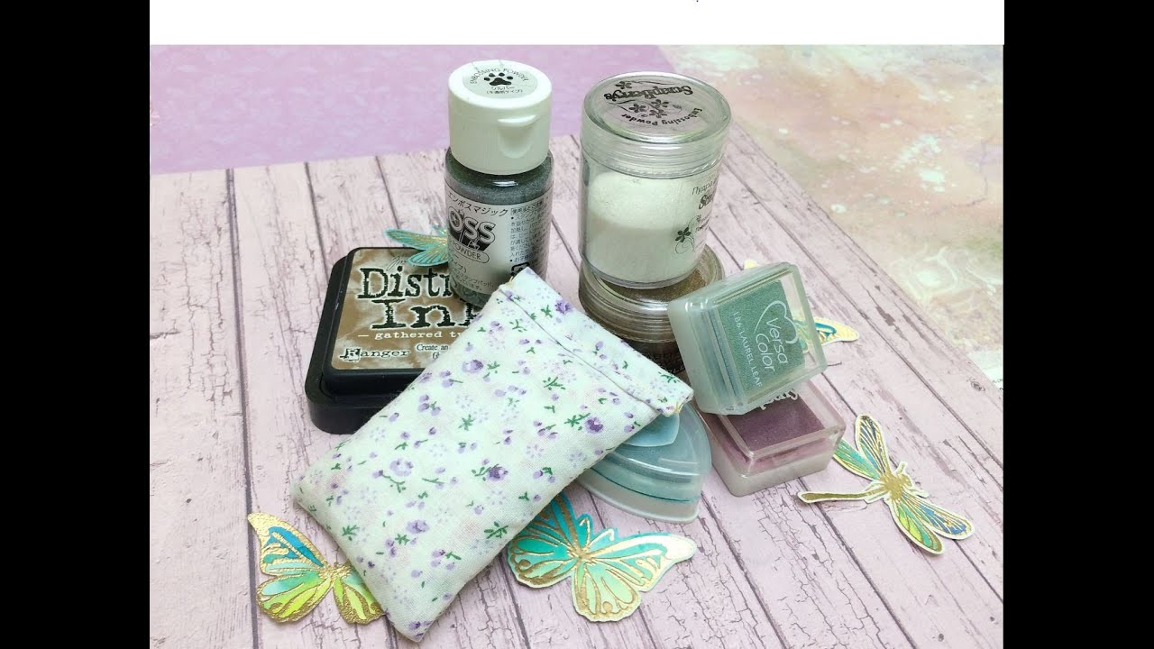 Антистатическая подушечка для эмбоссинга !!!