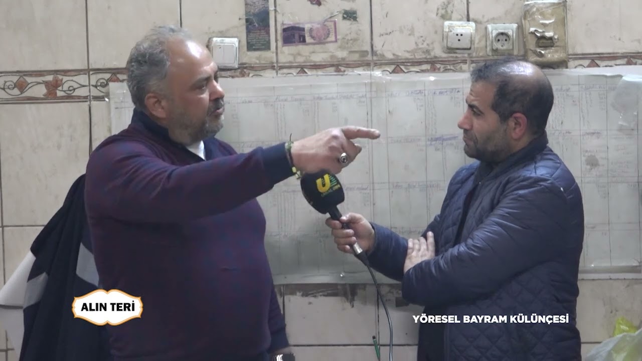 MURAT SEMAH İLE ALINTERİ YÖRESEL BAYRAM KÜLÜNÇESÎ