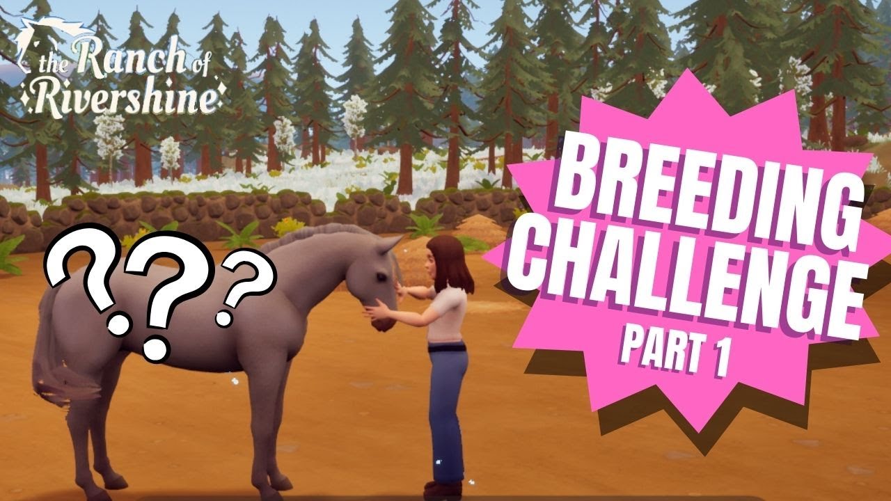 Random Coat Breeding Challenge Pt. 1- Ranch of Rivershine