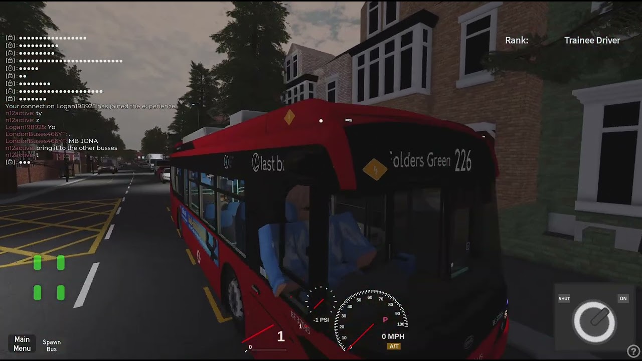 [ENVIRO 200 EV FIRST BUS BE 37085] Route 226 from Willesden Bus Garage-Golders Green