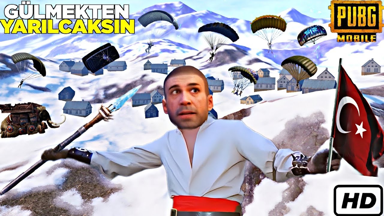OHA 😱 OLAĞANDIŞI EDİT (%500 GÜLMEKTEN YARILICAKSIN ) 😂 PUBG MOBİLE KOMİK MONTAJ