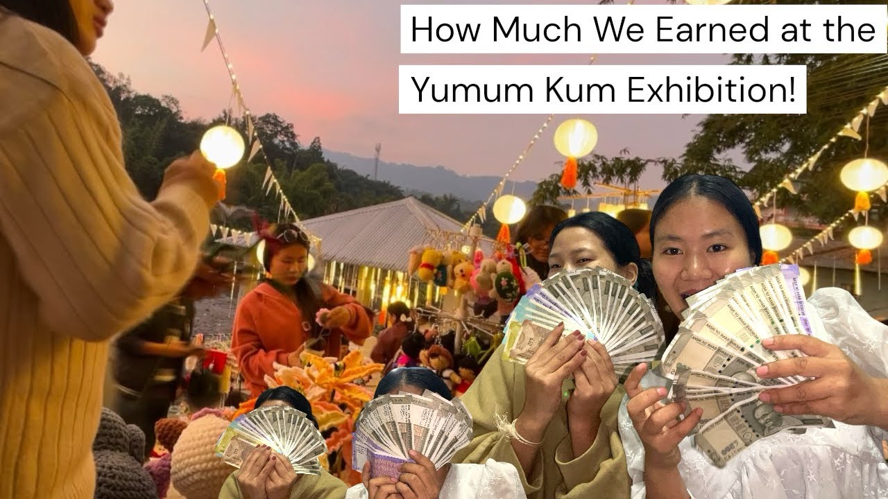 From Zero to Something! Our Exhibition Earnings & Lessons ✨