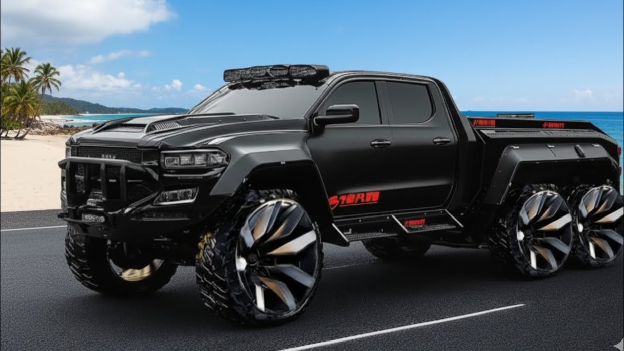 6x6 Black Beast Truck Review | Extreme Custom RAM Storm Build 2026