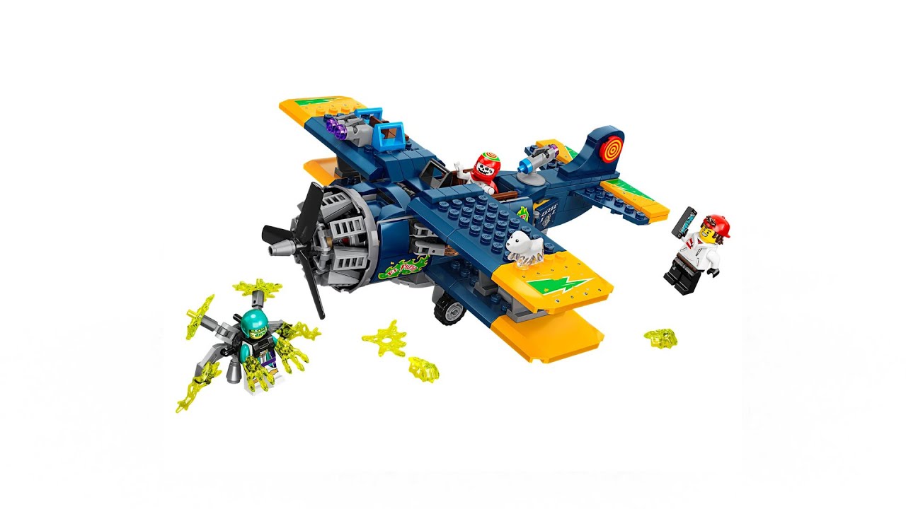 LEGO Hidden Side Трюковый самолет Эль-Фуэго 70429