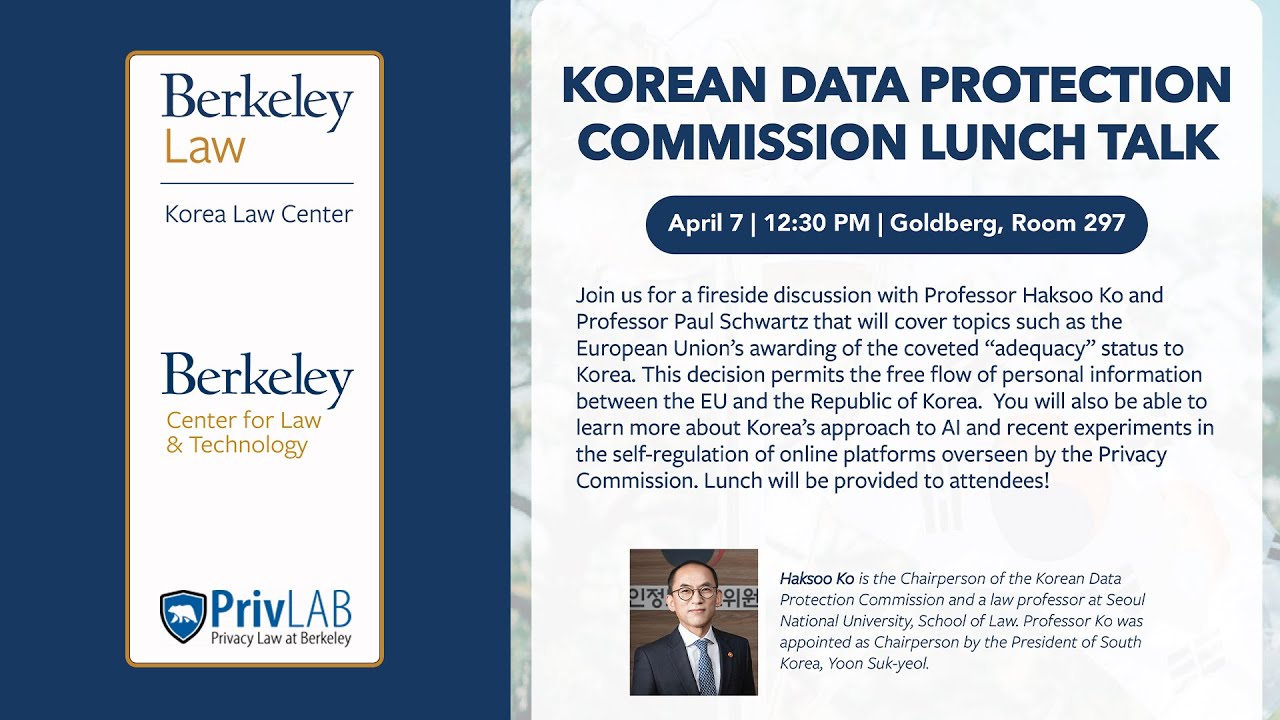 Regulatory Data Protection Mechanisms in South Korea