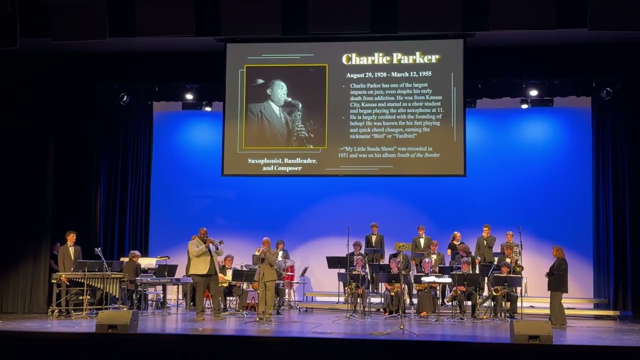 Hoover First Edition Jazz Band Black History Month Concert