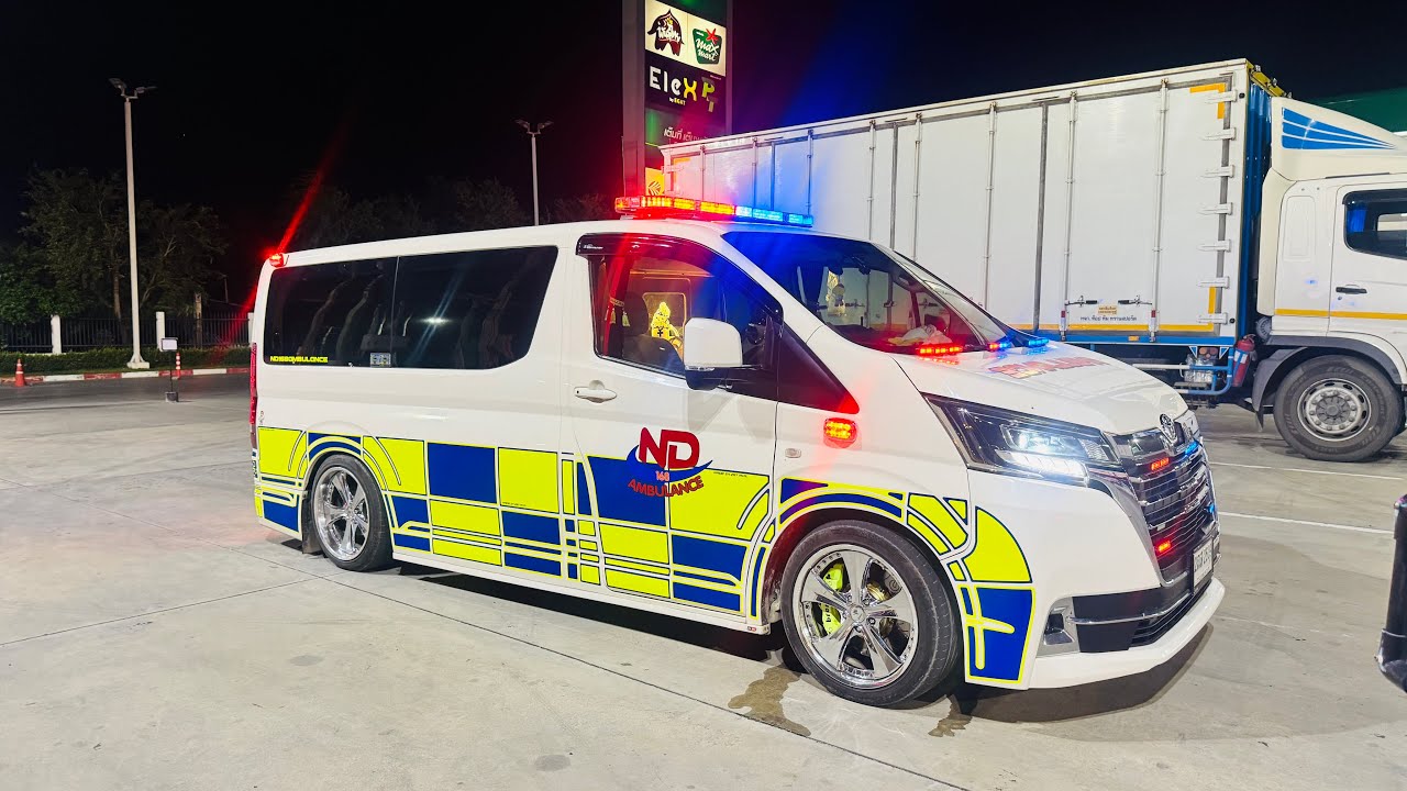 พาชมพยาบาล ของแต่งเป็นล้าน มาติดตั้งช่วงล่างถุงลม