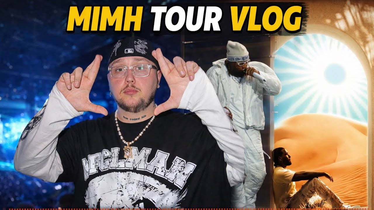 ICH HABE REEZY LIVE GESEHEN🤞🏽😍 MIMH TOUR 2026 | MOSSI VLOG#6 