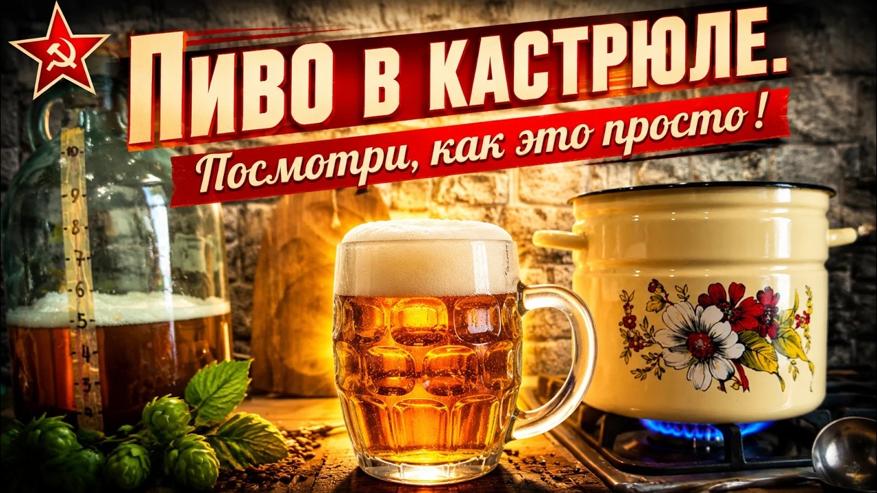 Easy First-Time Beer Recipe with No Equipment