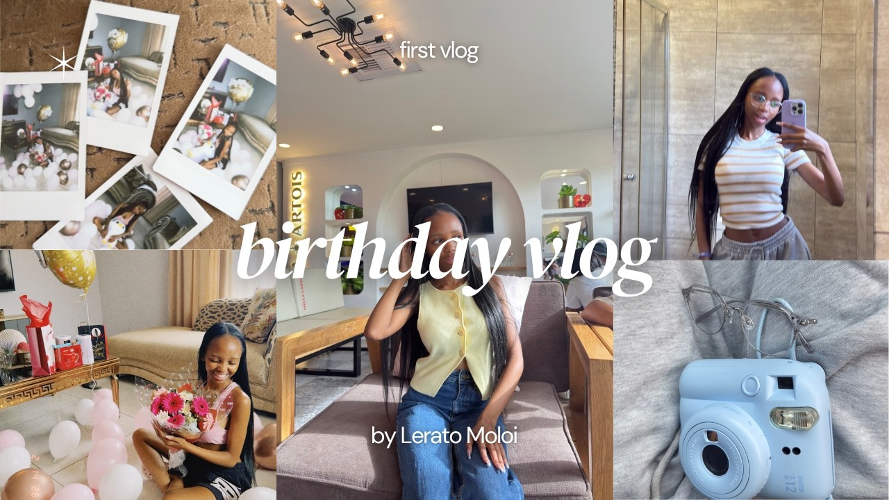 FIRST VLOG| running errands + birthday lunch + valentines day