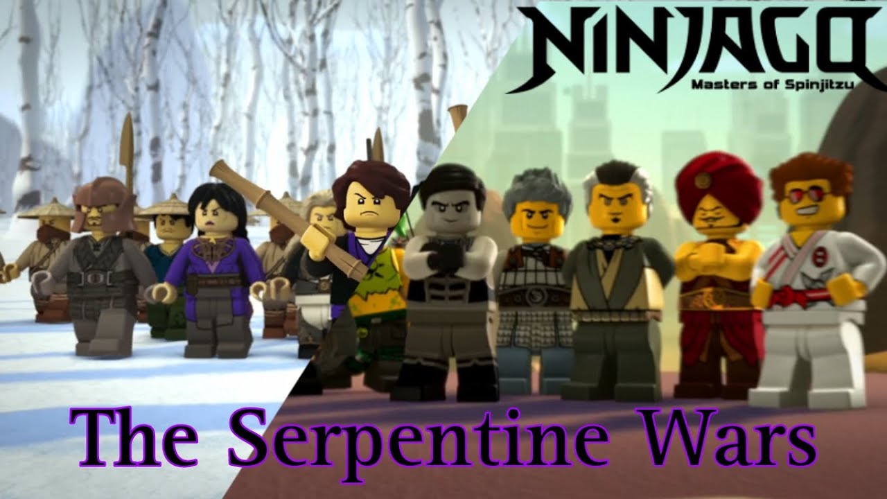 Ninjago Tribute 