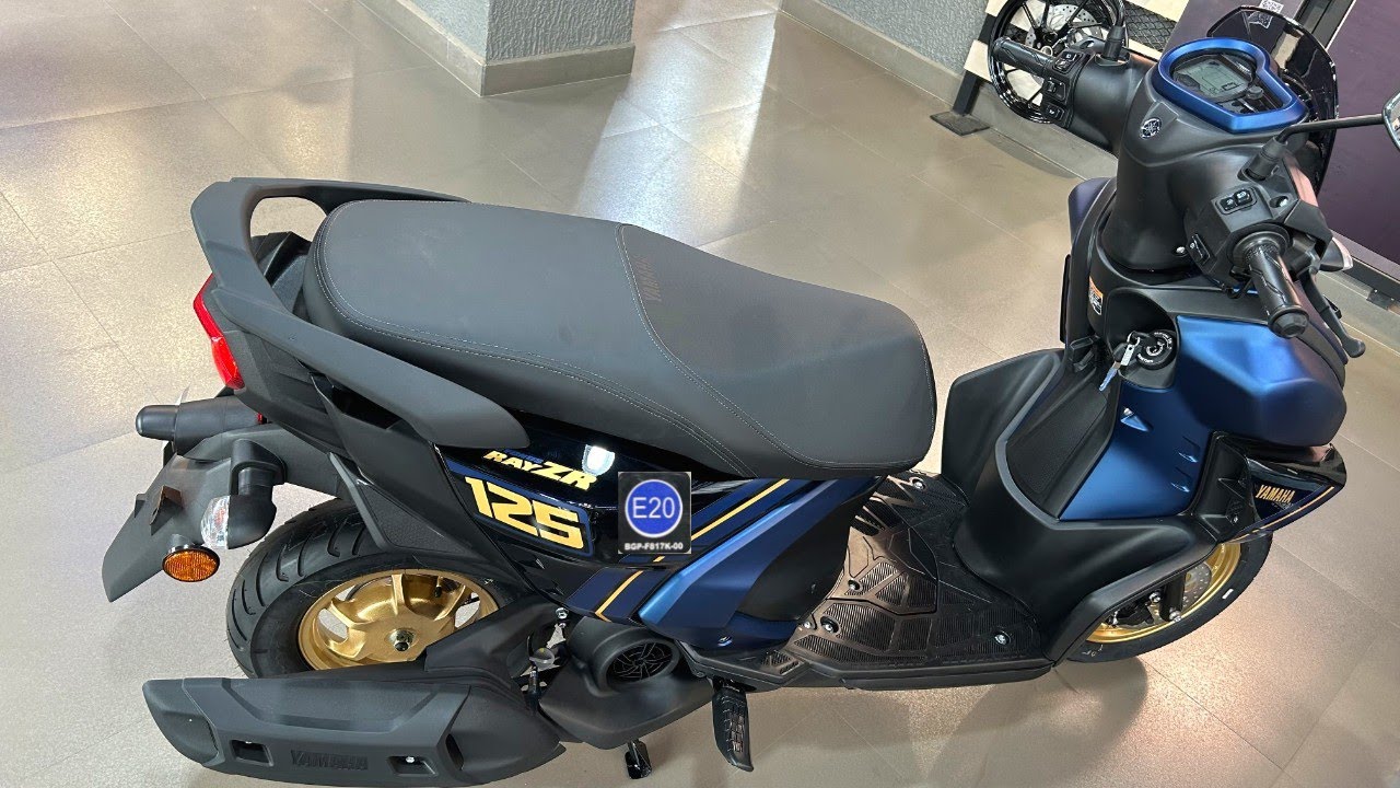 New Launch🔥 2023 Yamaha Ray-Zr125 Hybrid OBD-2 BS6 Details Review | On Road price NewUpdate mileage