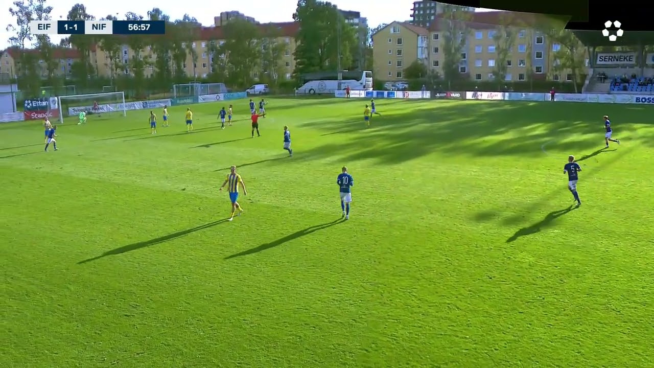 Eskilsminne IF–Norrby IF 2–3