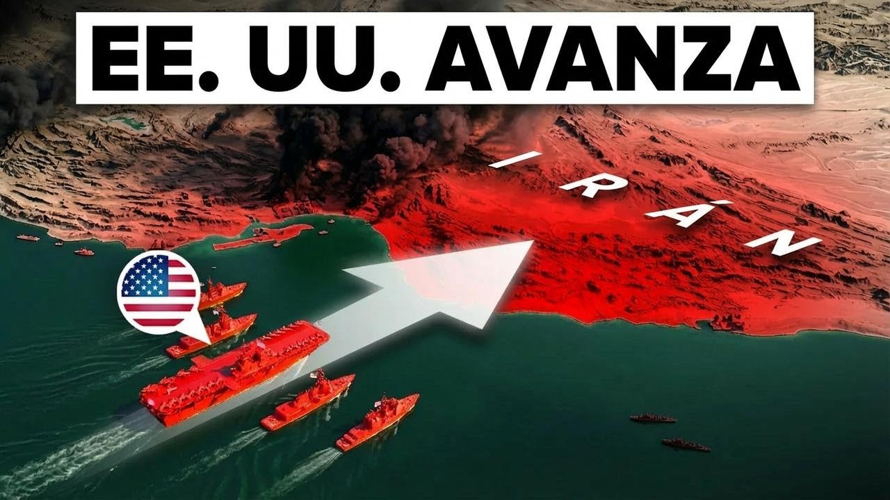 ¡Estados Unidos envía potencia militar al Estrecho de Ormuz, la peor pesadilla de Irán!