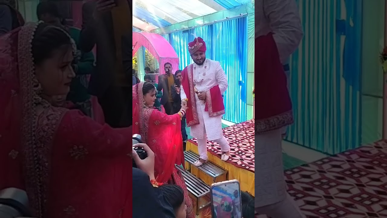 इस सीजन की शादी ka video first part....1