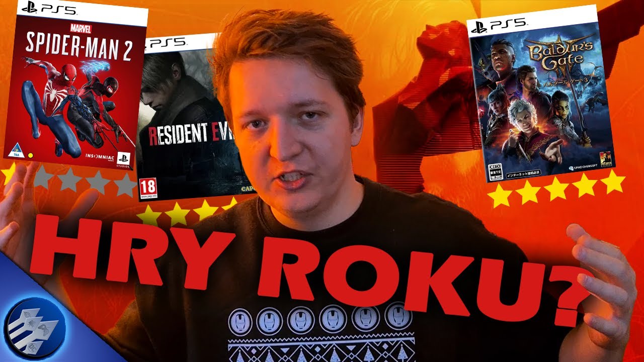 Hlasování o hry roku 2023! | The Game Awards