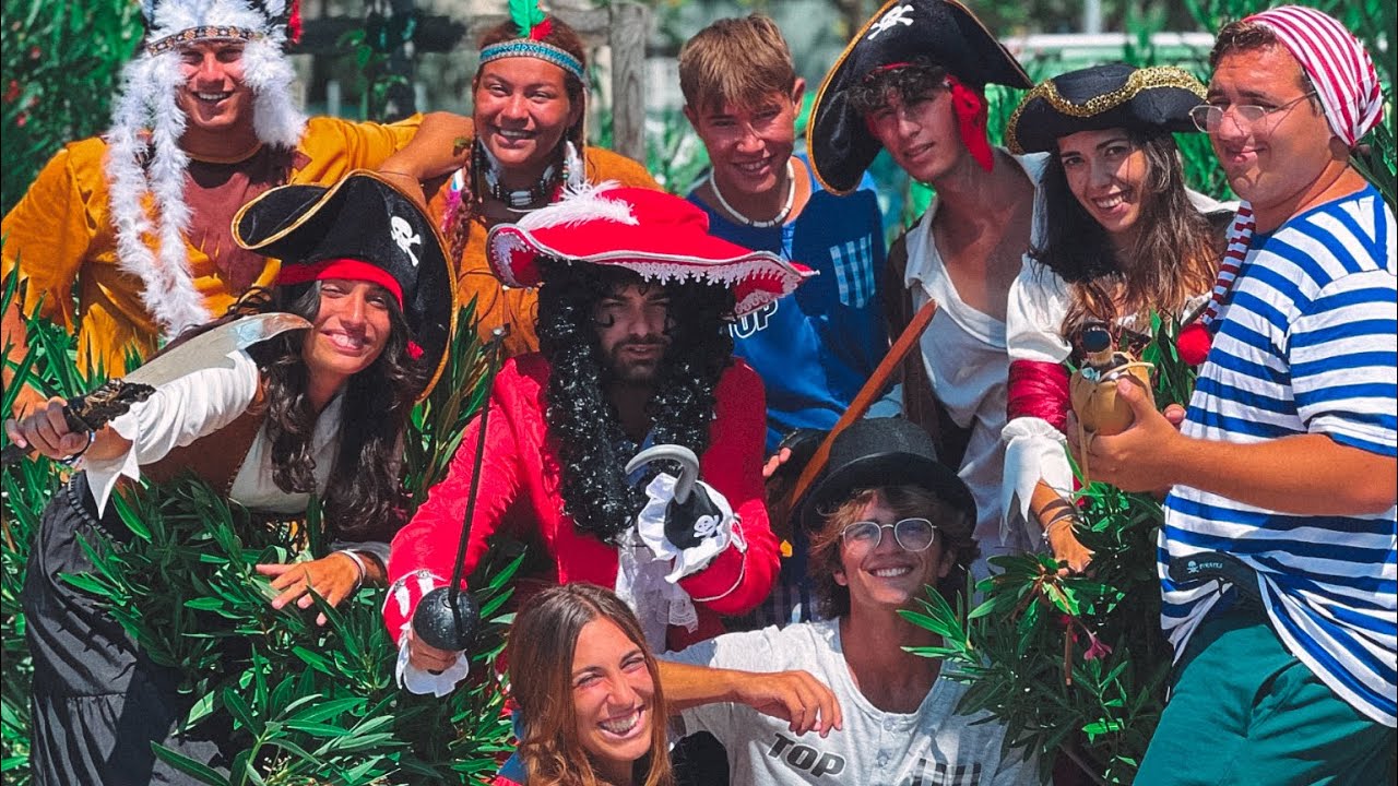 PETER PAN - IL MUSICAL (in italiano) - Club Family Hotel Tosi Beach