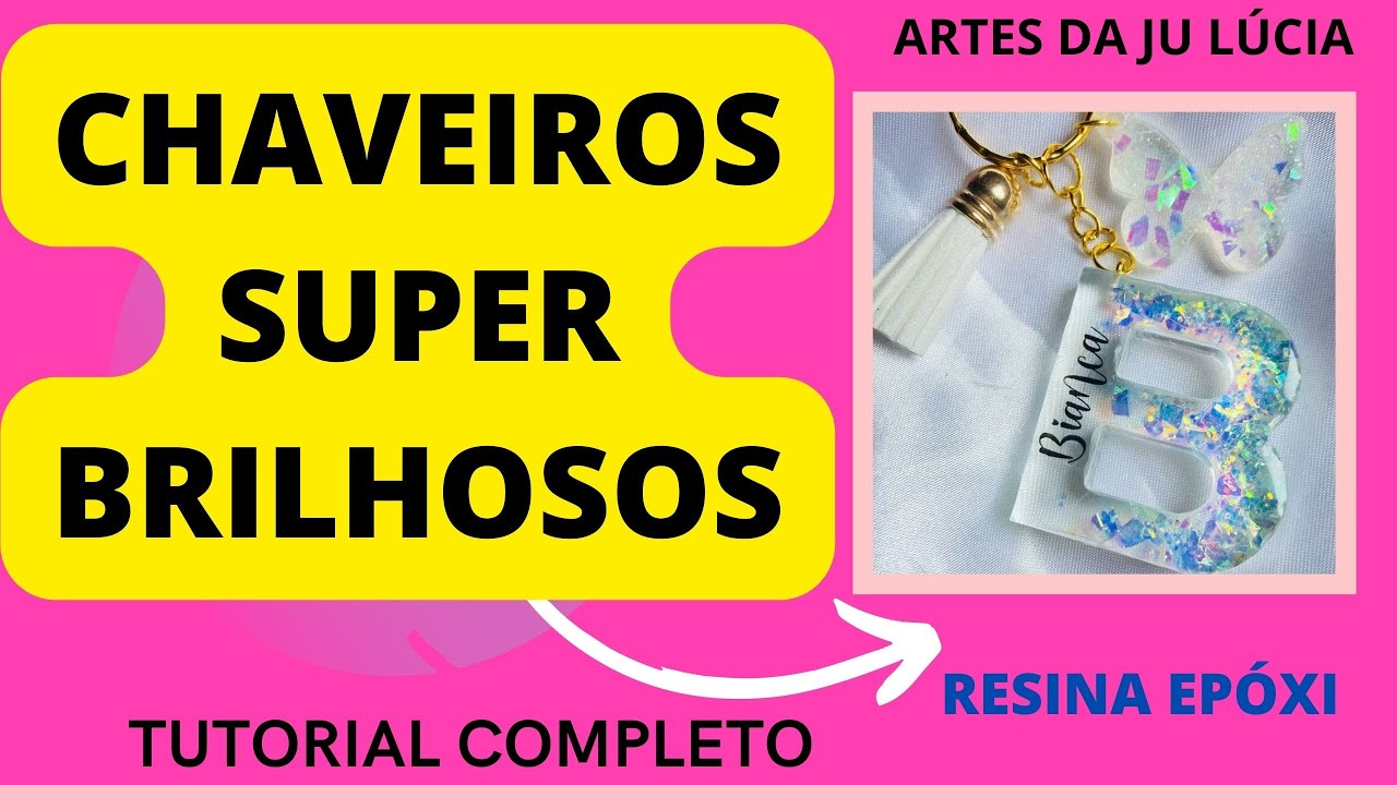 DIY: COMO FAZER ATIVAR O ALTO BRILHO NAS PEÇAS DE RESINA EMBAÇADAS  - #artesdajulucia #resinaepoxi
