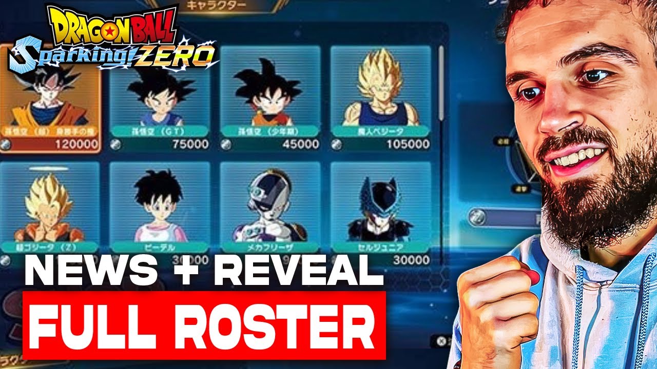 Du P2W sur Sparking! Zero ?! C'est le GRAND JOUR! DRAGON BALL : Sparking! Zero