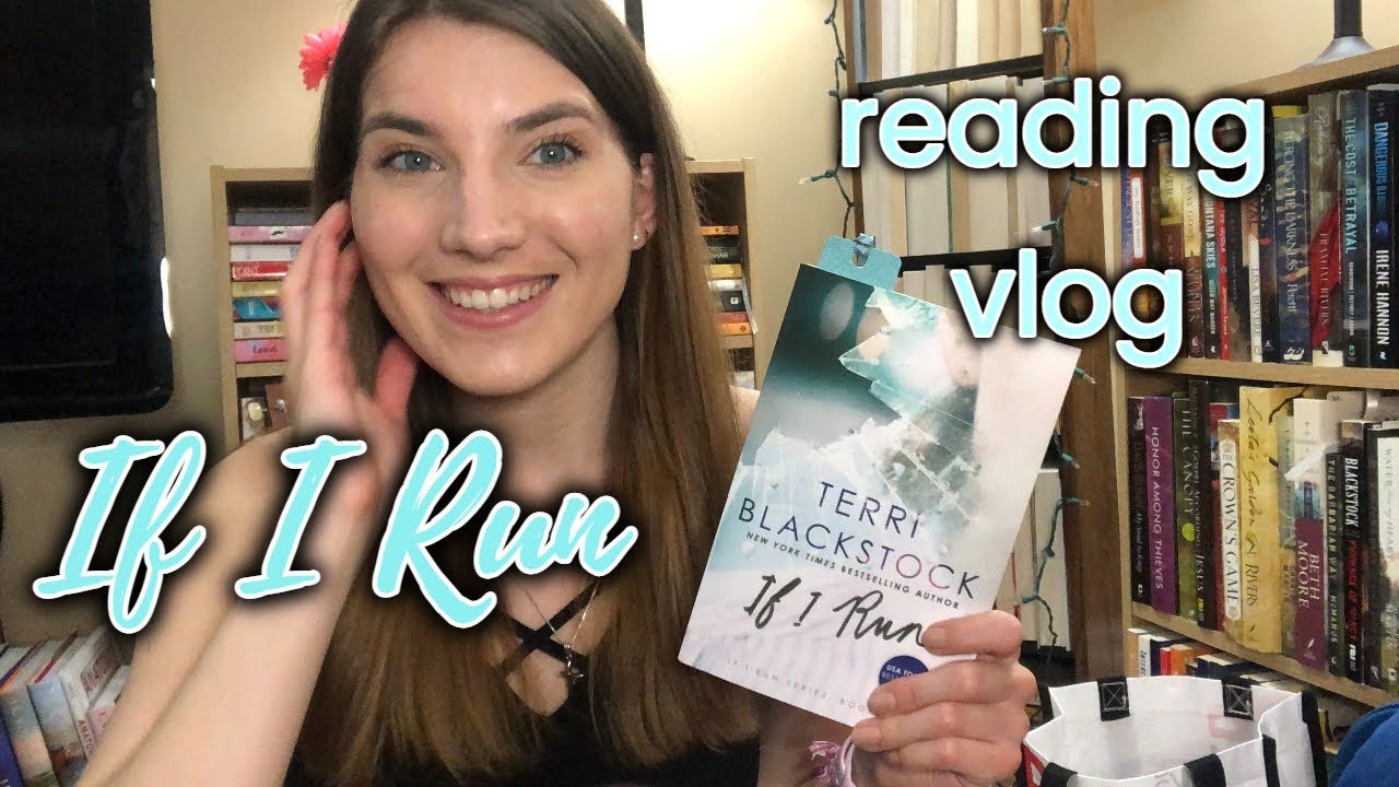 If I Run TRILOGY READING VLOG // Christian Romantic Suspense review