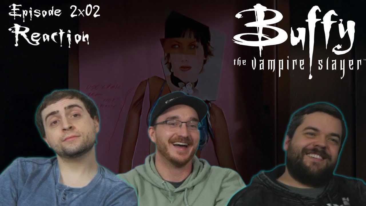 Buffy the Vampire Slayer 2x02 ' Some Assembly Required ' Reaction!