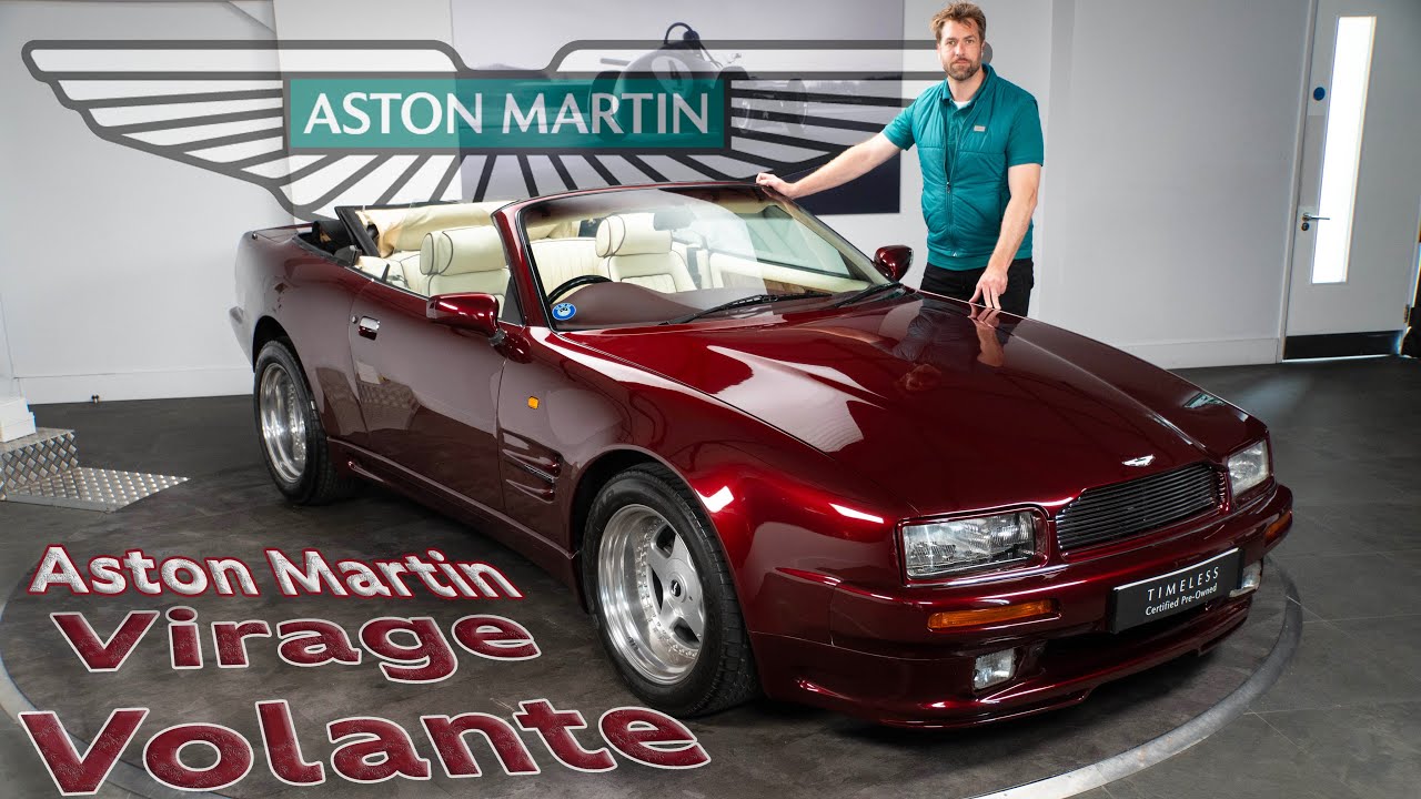 OLD BUT GOLD | This Aston Martin Virage Volante is IMMACULATE - A Walk Around With Stuart
