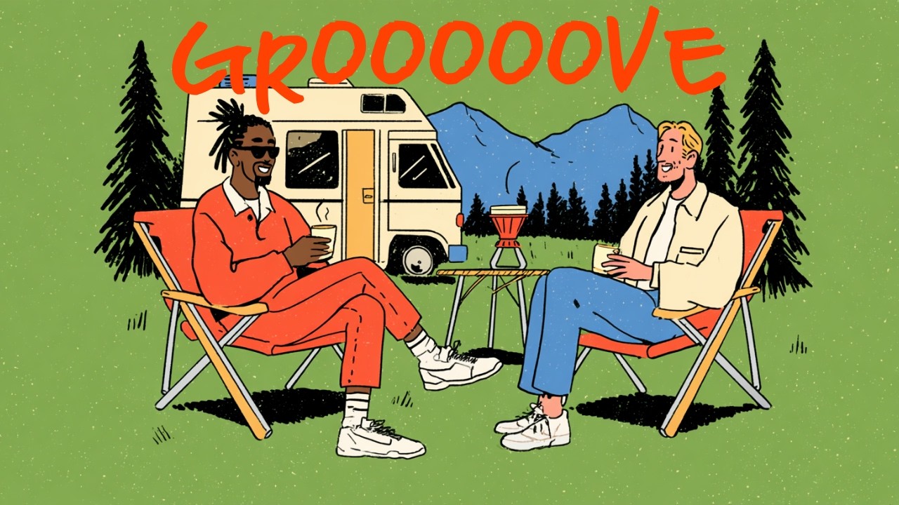 Playlist | грувы на траве, а не в кафе 😎☕ | GROOVE · JAZZHOP | В дороге · Концентрация · Работа